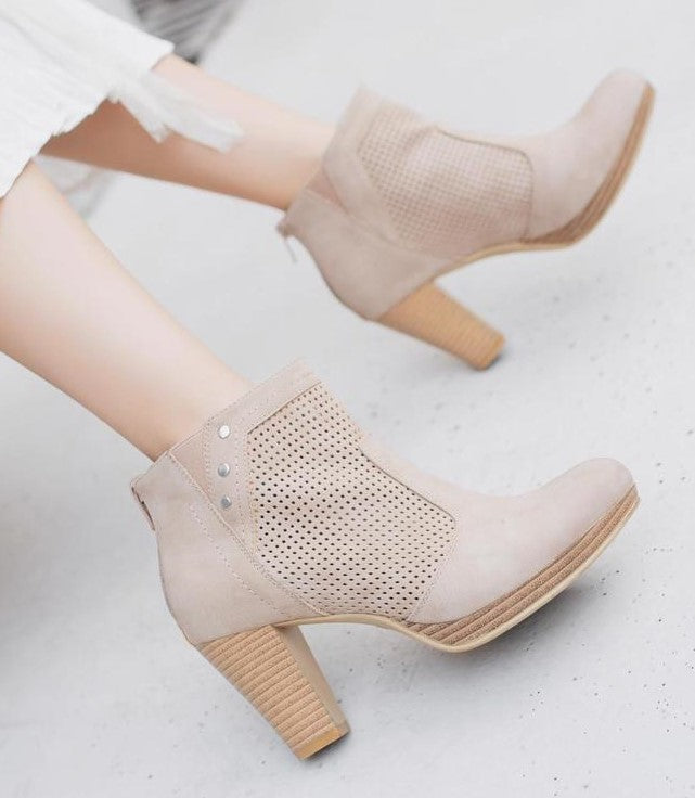Beige JH20-22 ankle boot