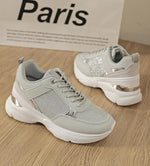 Gray WD22003 sneakers