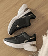 Black WD22003 Sneakers.