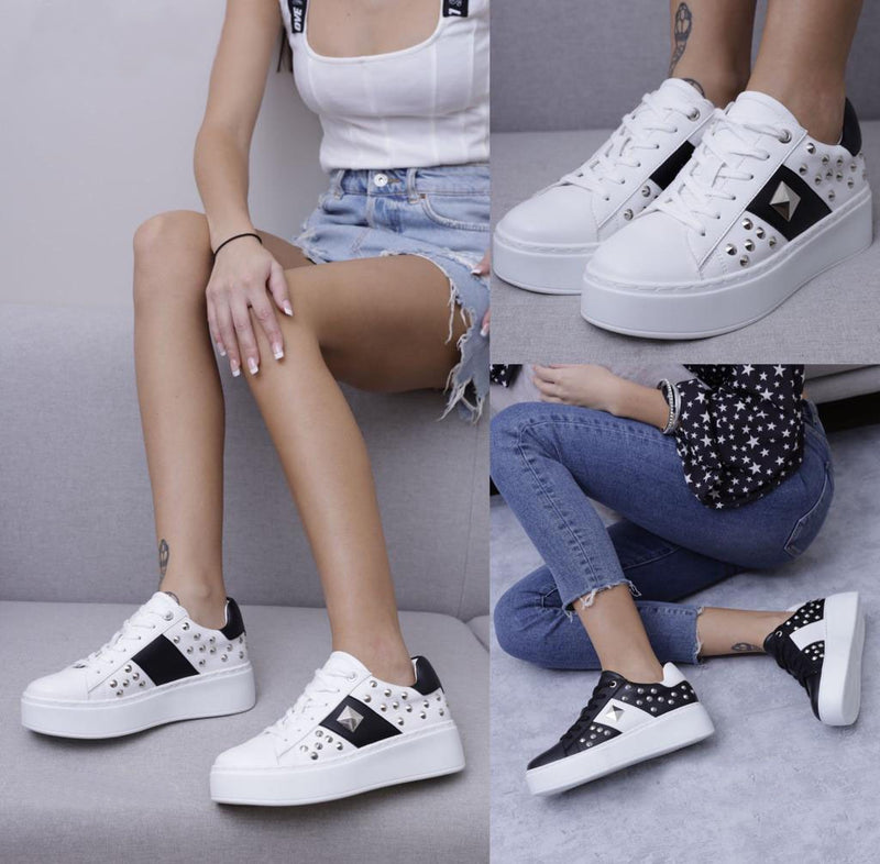 Sneakers AB2309 Bianco