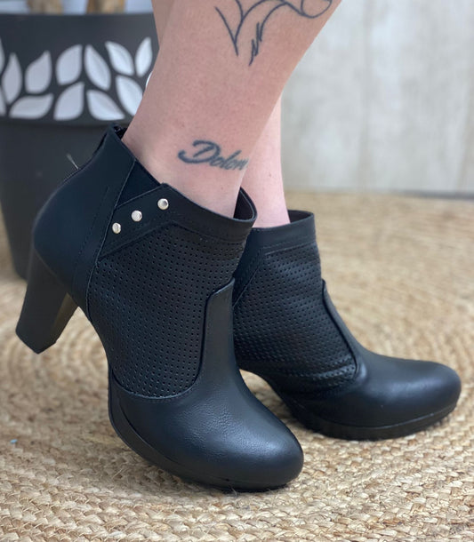 Botte de cheville JH20-22 noire