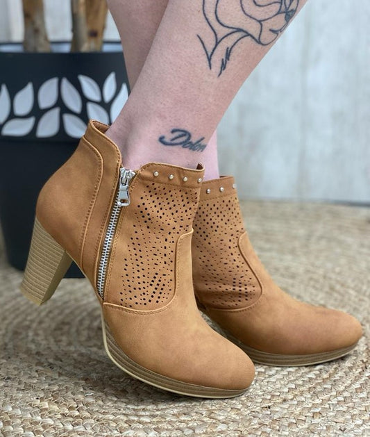 JH20-20 Boot de la cheville de chameau