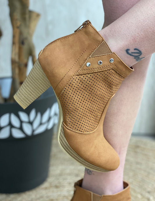 JH20-22 Boot de la cheville de chameau