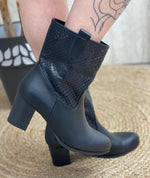 Black JH20-179 ankle boot
