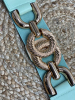 Tiffany Green Massy Belt