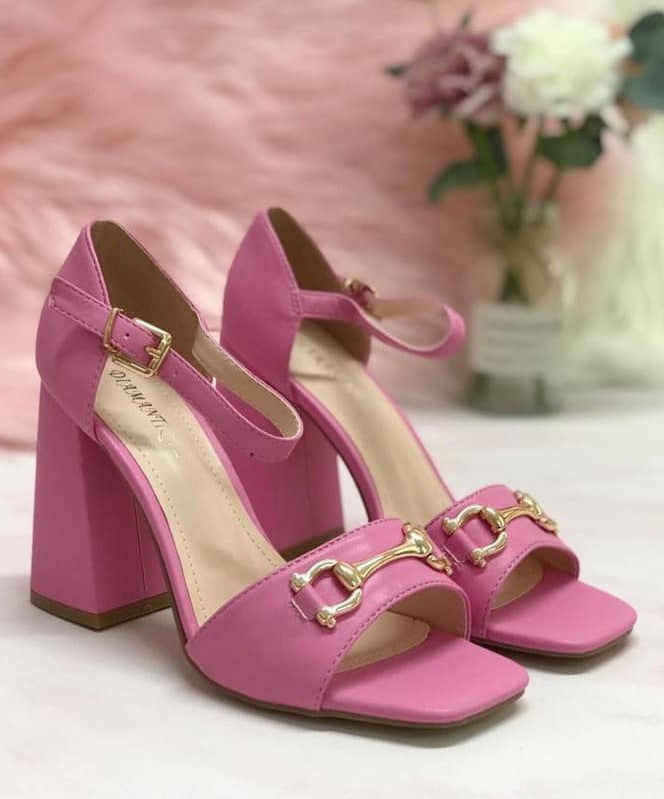 Sandalo D88-3 Rosa Barbie