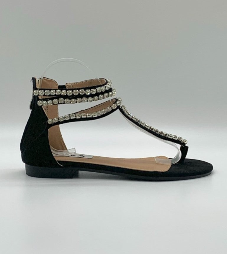 Sandalia negra J2567
