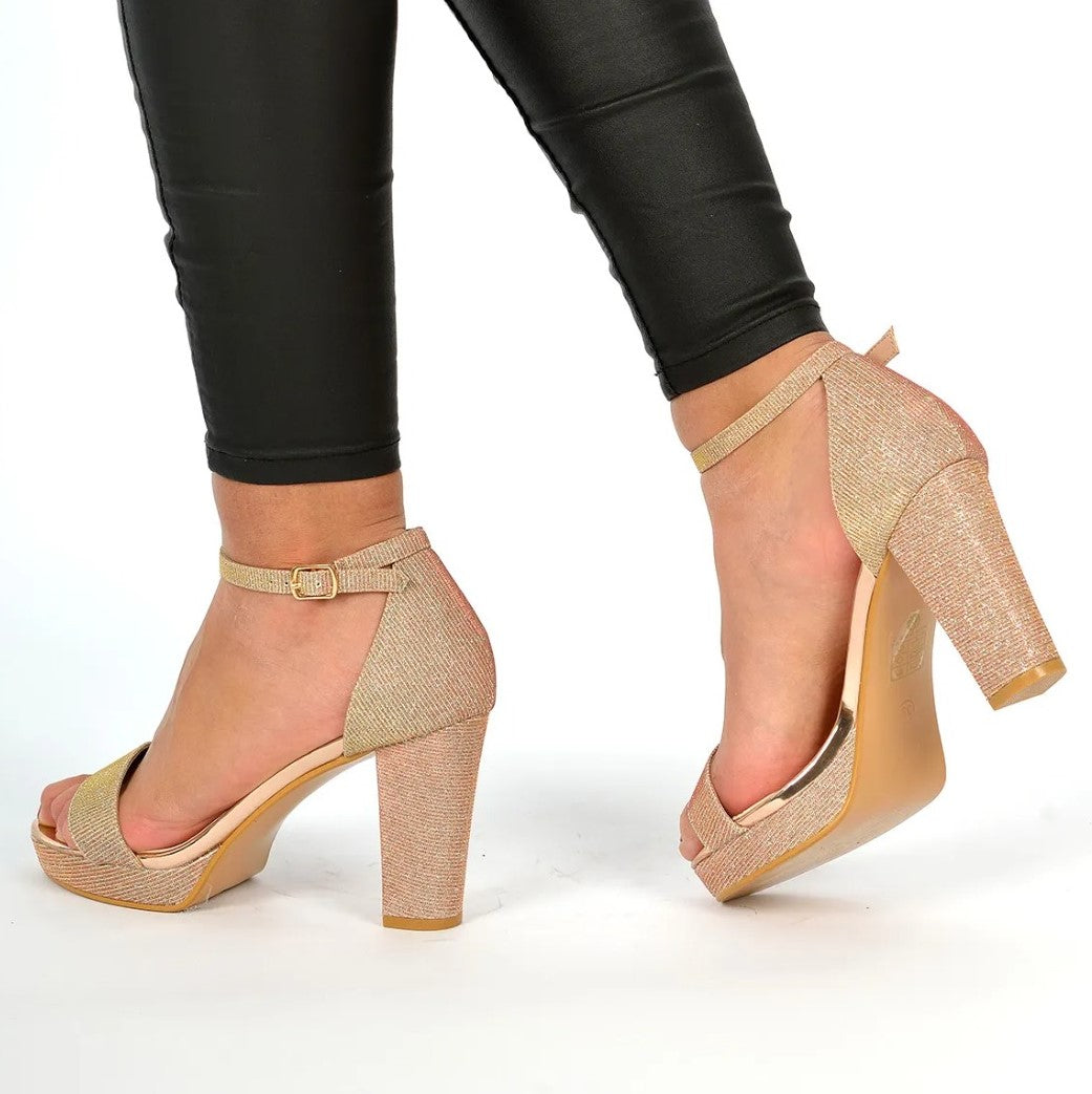 Sandalo BLXW1718 Oro