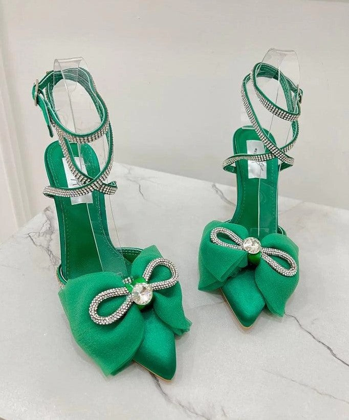 Décolleté Y2305 Verde