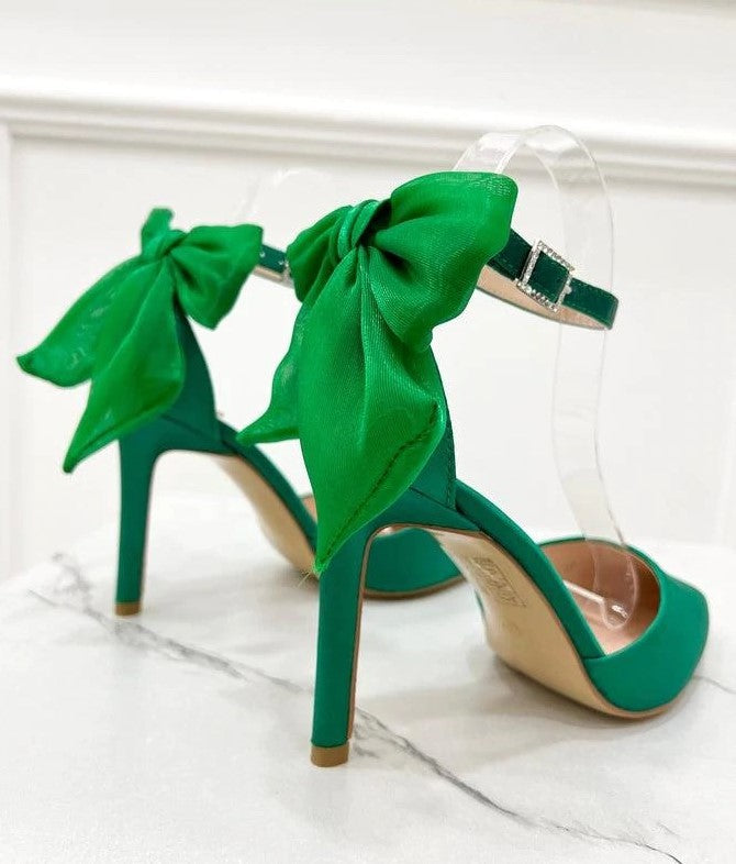 Vert Y2586 décolleté