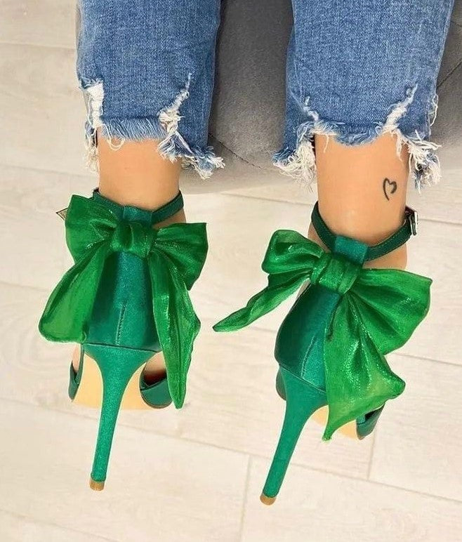 Vert Y2586 décolleté