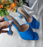 Blue H2079 sandal