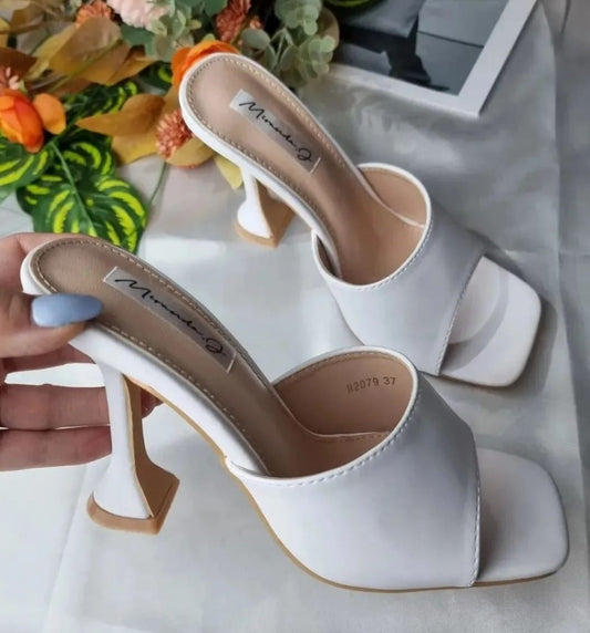 Sandalo H2079 Bianco