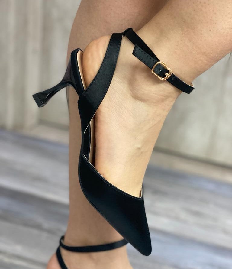 Décolleté 89-75 Nero