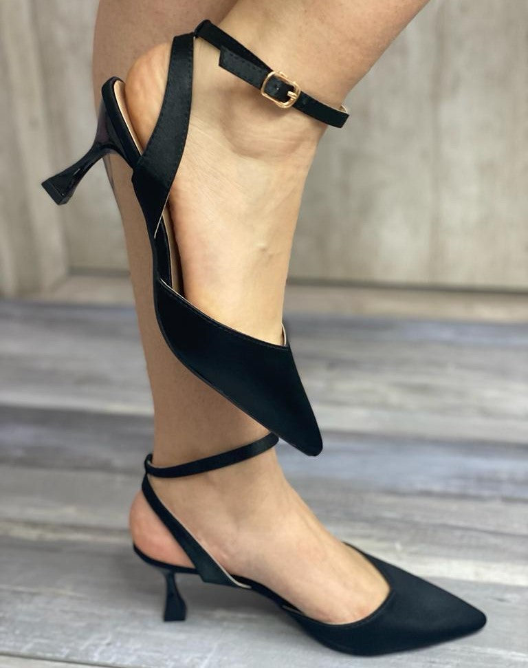 Décolleté 89-75 Nero