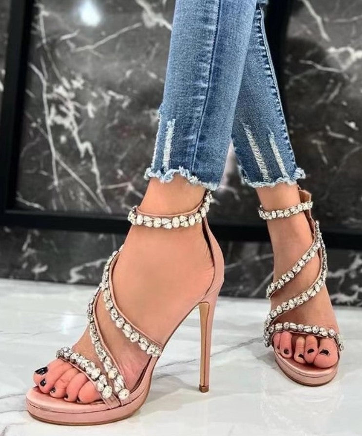 Sandalo L1029-8 Champagne