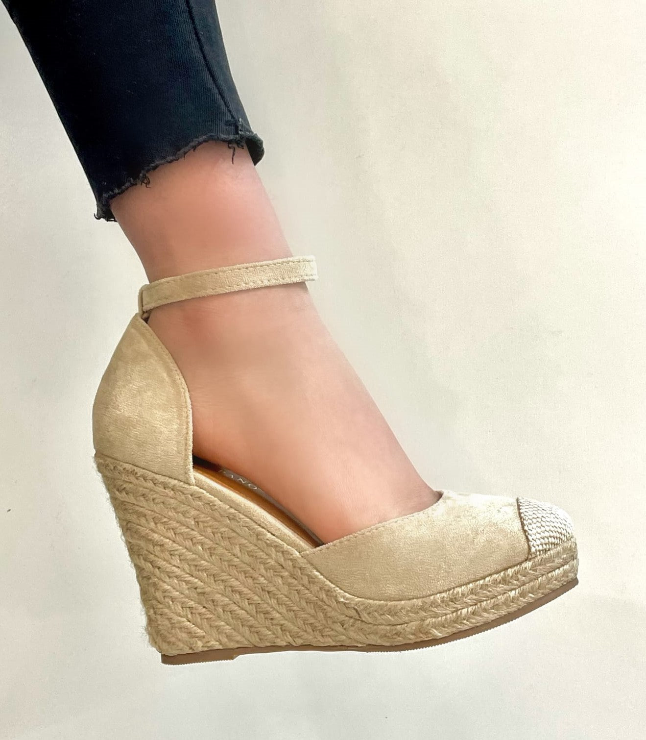 Sandalo M8277-1 Beige