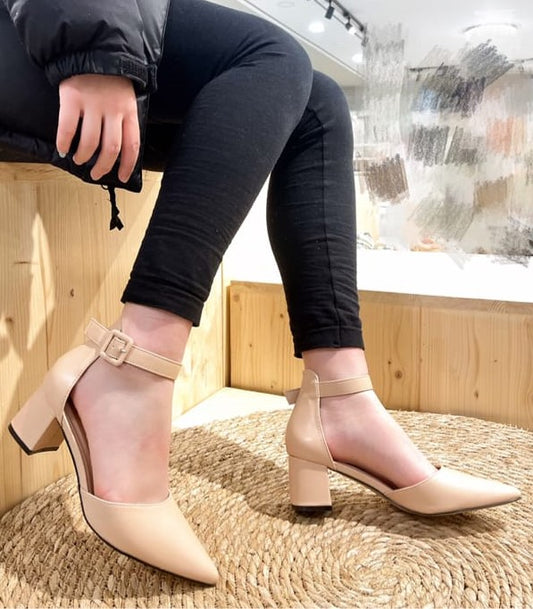 Décolleté X8061 Nude