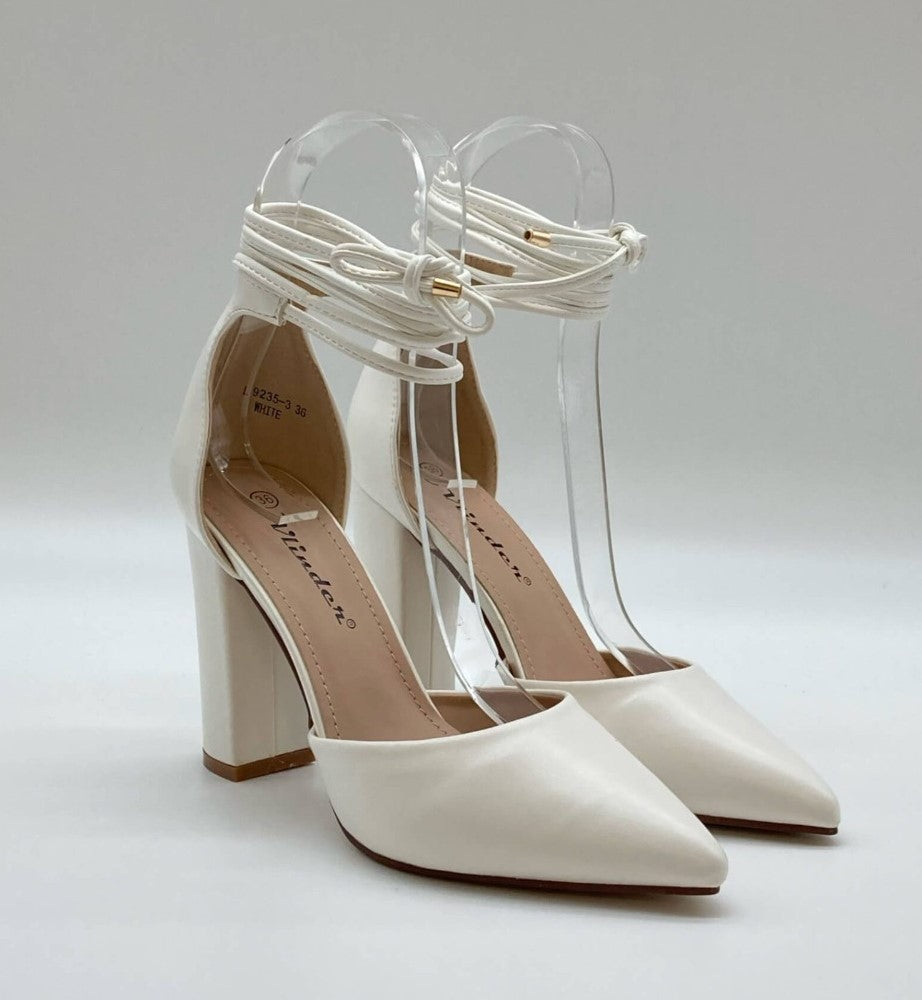 Décolleté LY9235 Bianco