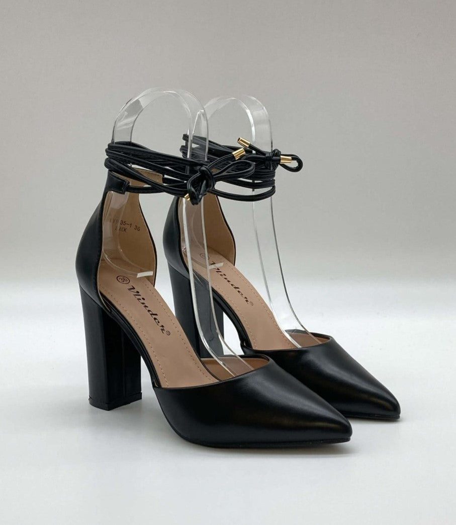 Décolleté LY9235 Nero