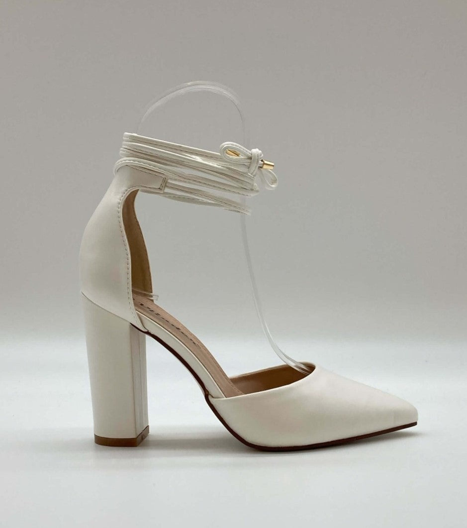 Décolleté LY9235 Bianco