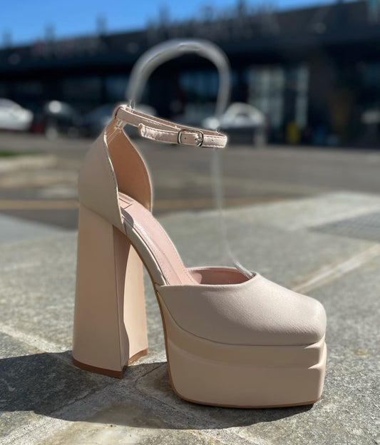 Decolleté 6823 beige