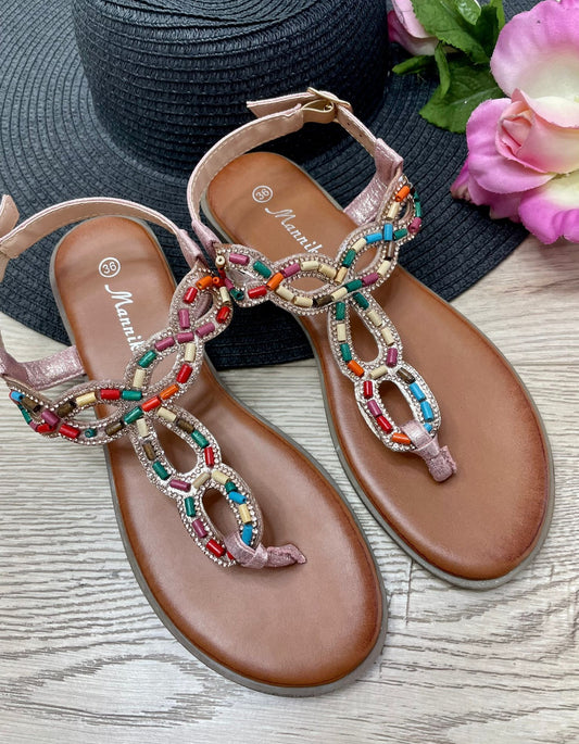 Sandalo S060249 Champagne