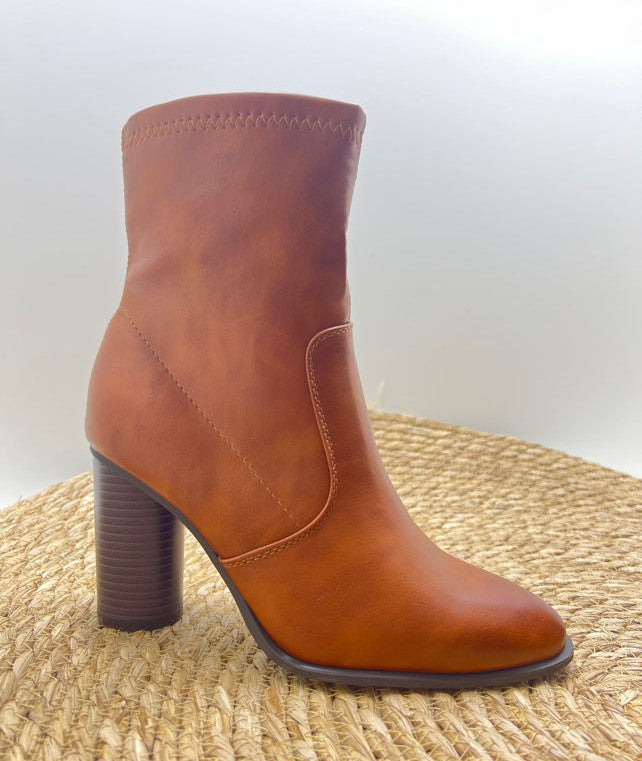 Stivaletto YL76 Camel