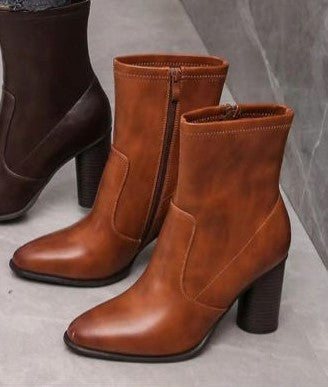 Stivaletto YL76 Camel