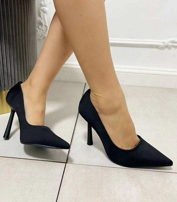 Décolleté Y7012 Nero