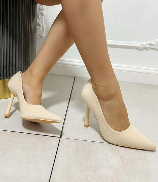 Décolleté Y7012 Beige