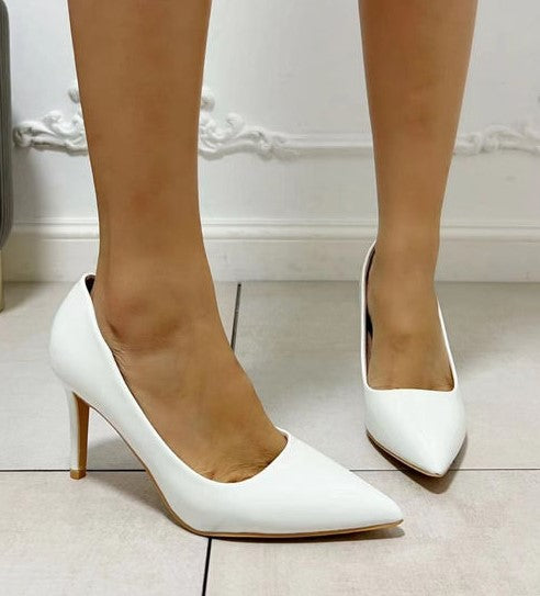 Décolleté H3208 Bianco