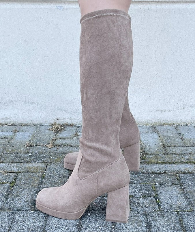 Stivale JH21-87 Tortora