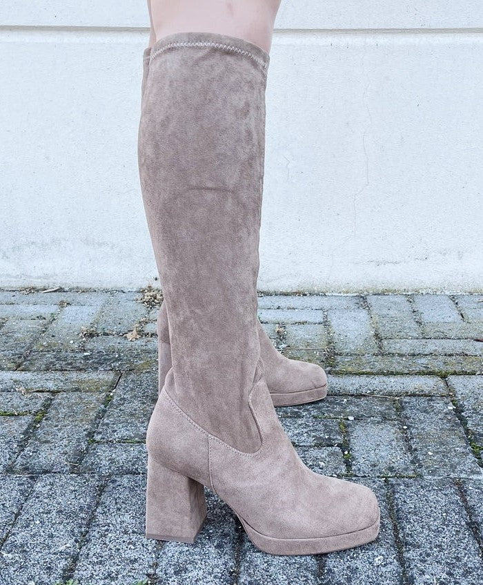 Stivale JH21-87 Tortora