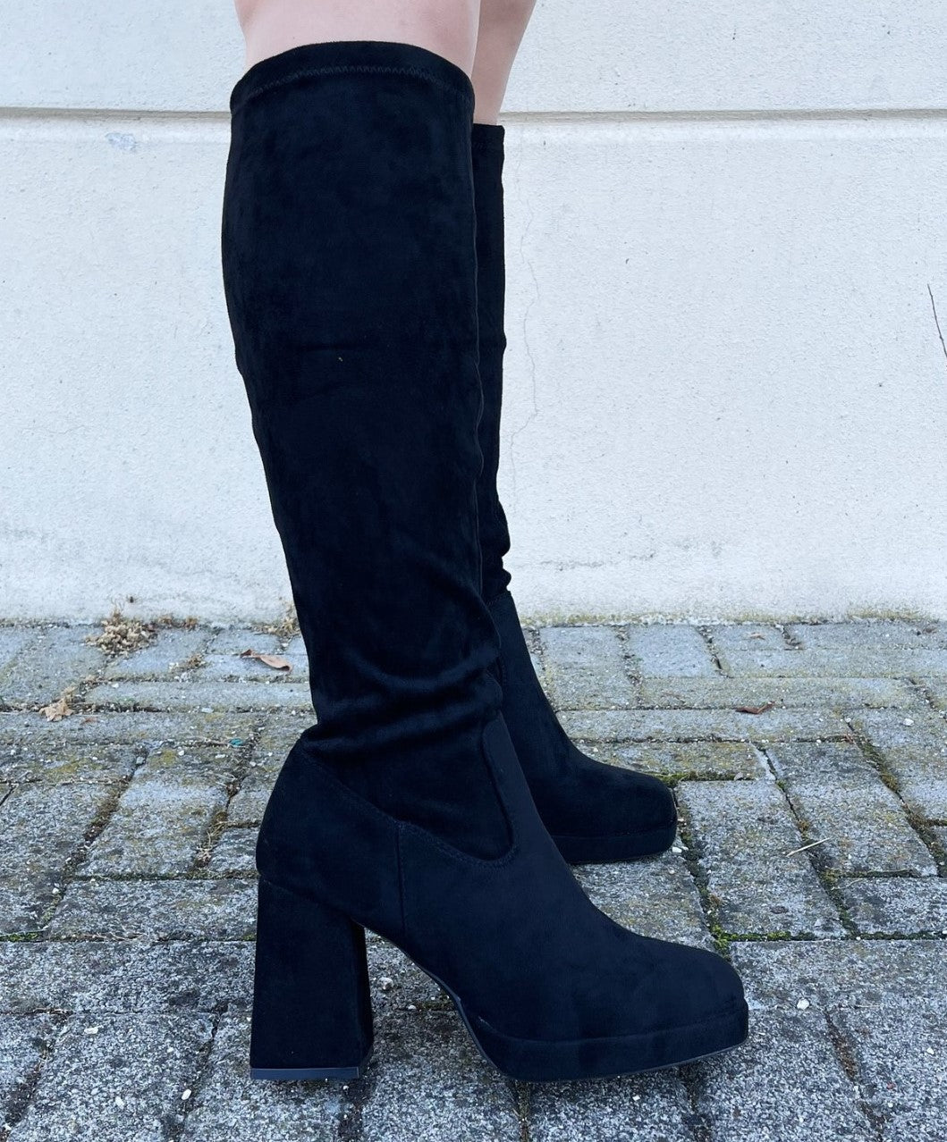 Stivale JH21-87 Nero