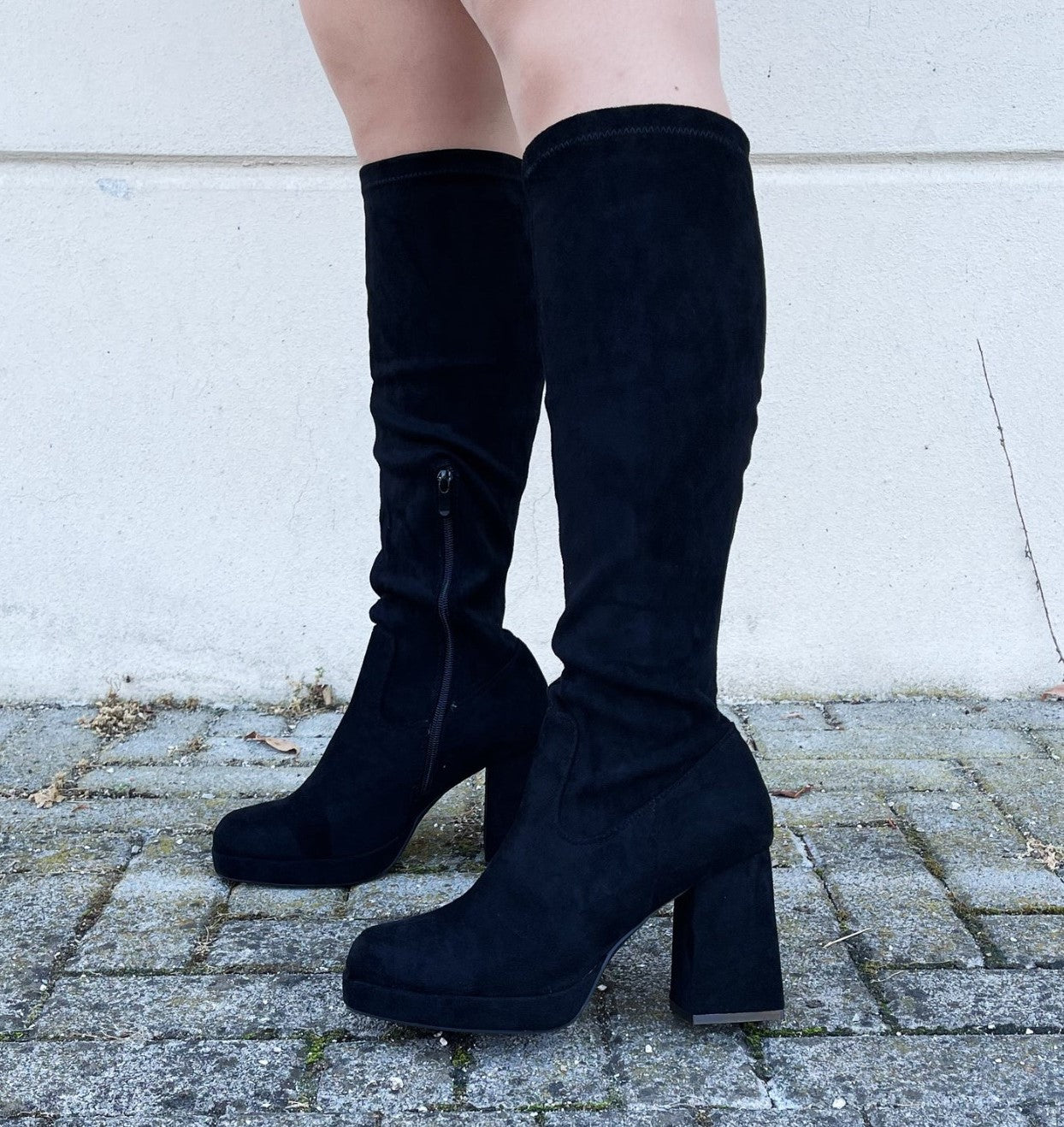 Stivale JH21-87 Nero