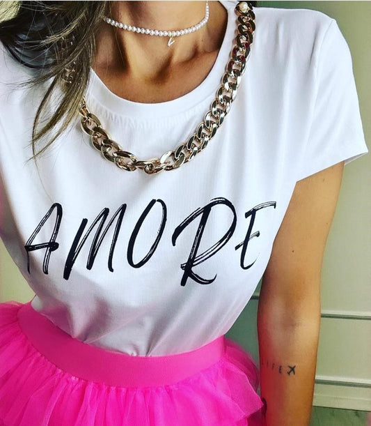 T-shirt Amore