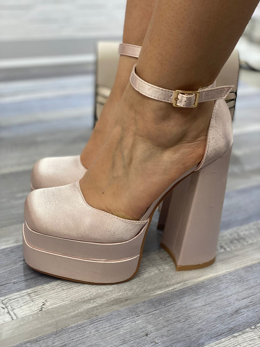 Décolleté 909-1 Nude