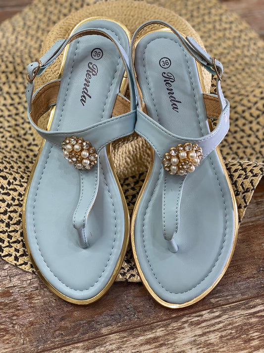 Sandalo RD083 Celeste