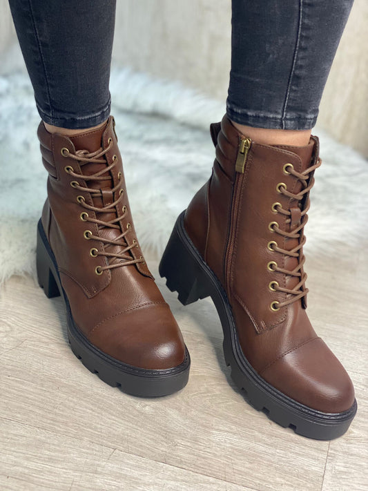 Stivaletto VB13568 Marrone