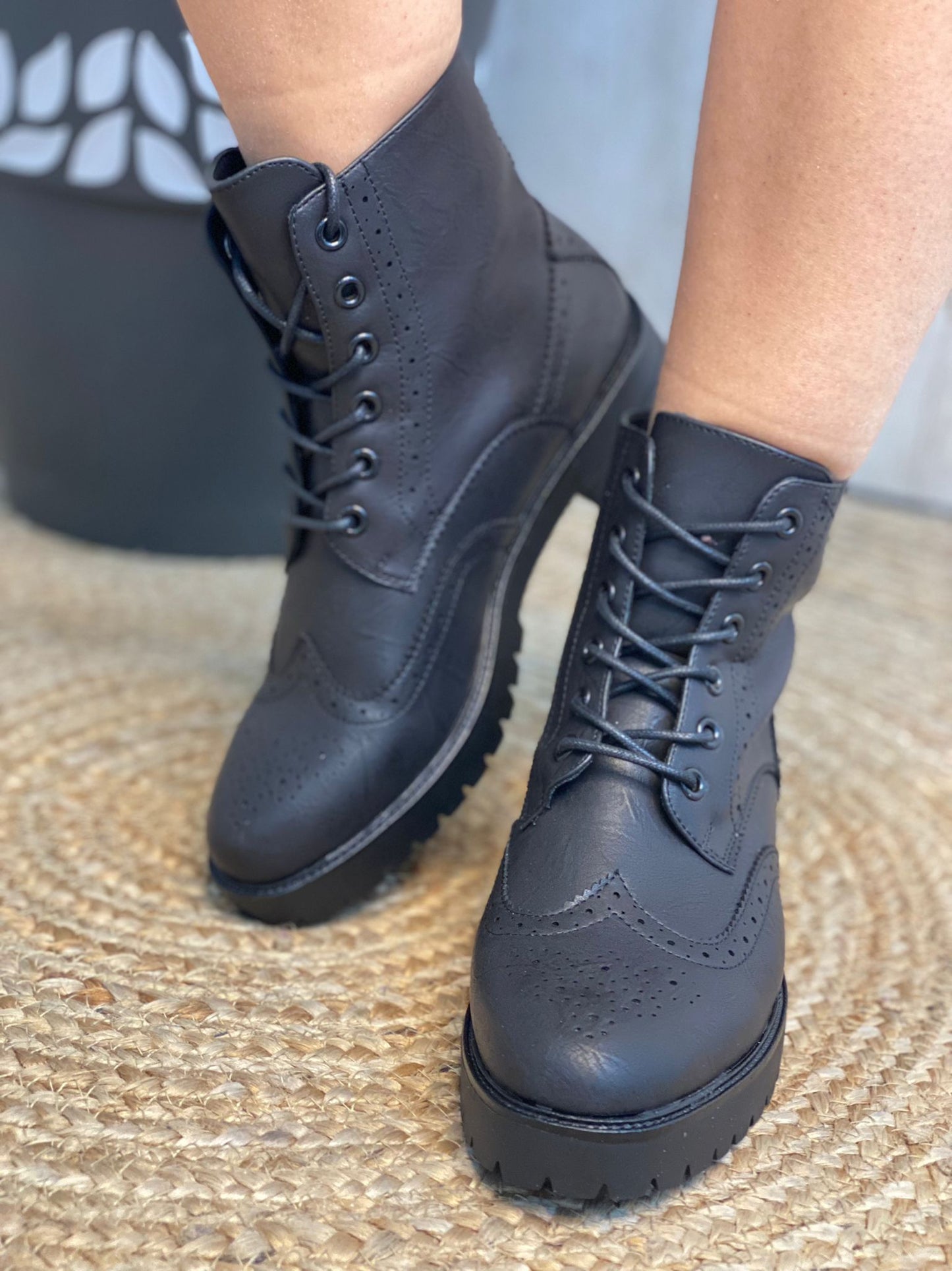 Stivaletto LY52-2 Nero