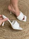 Sandalo G2286 Bianco