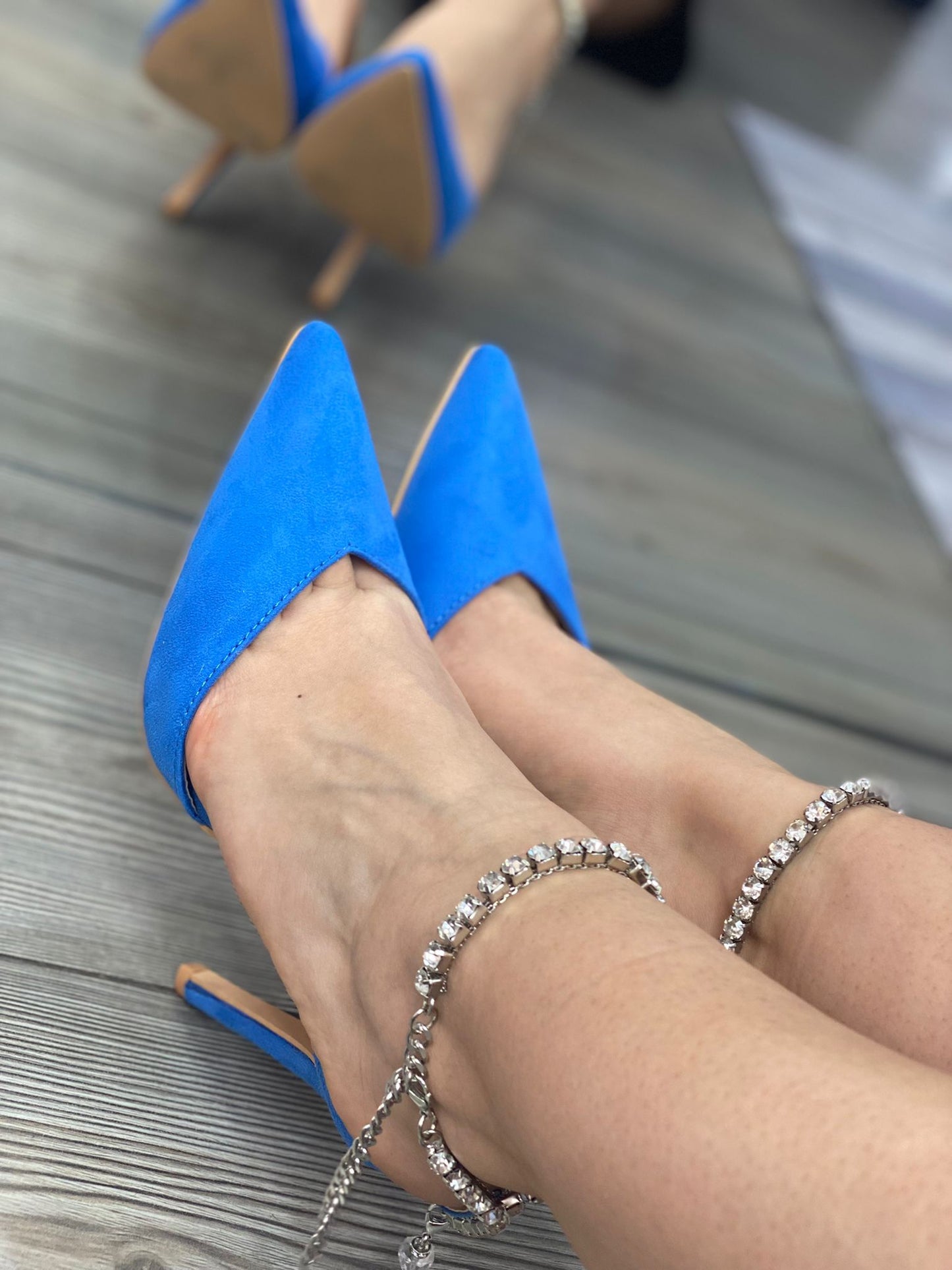 Décolleté H2247 Azul