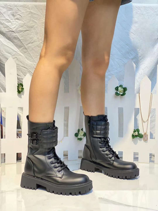 Stivaletto W040 Nero