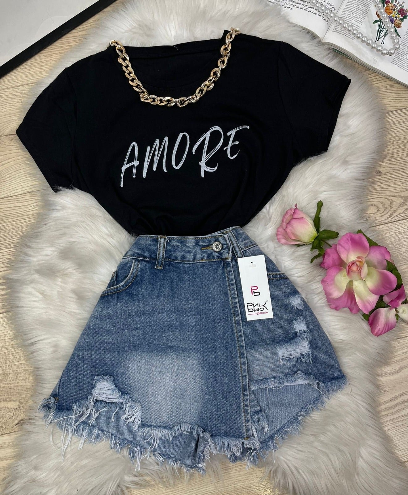 T-shirt Amore