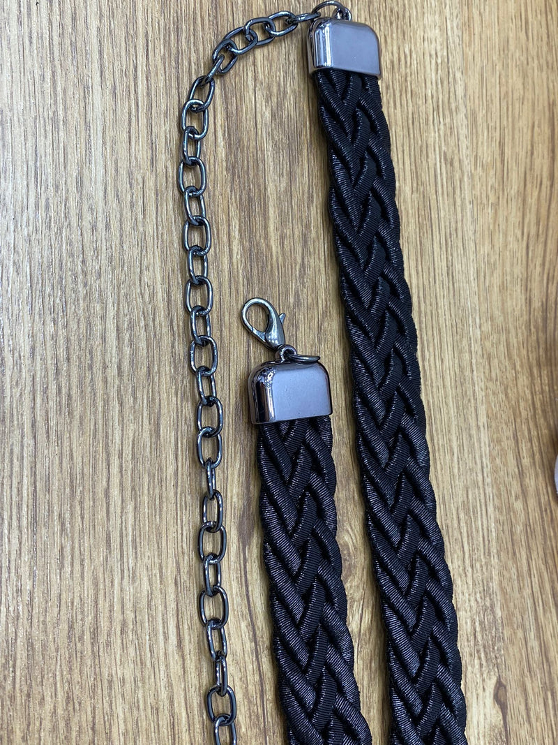 Black intry belt