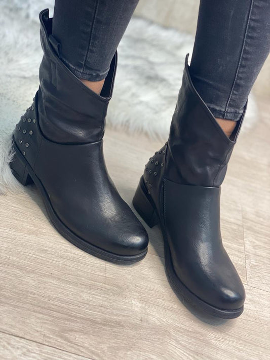 Botte de cheville JH20-119 noire