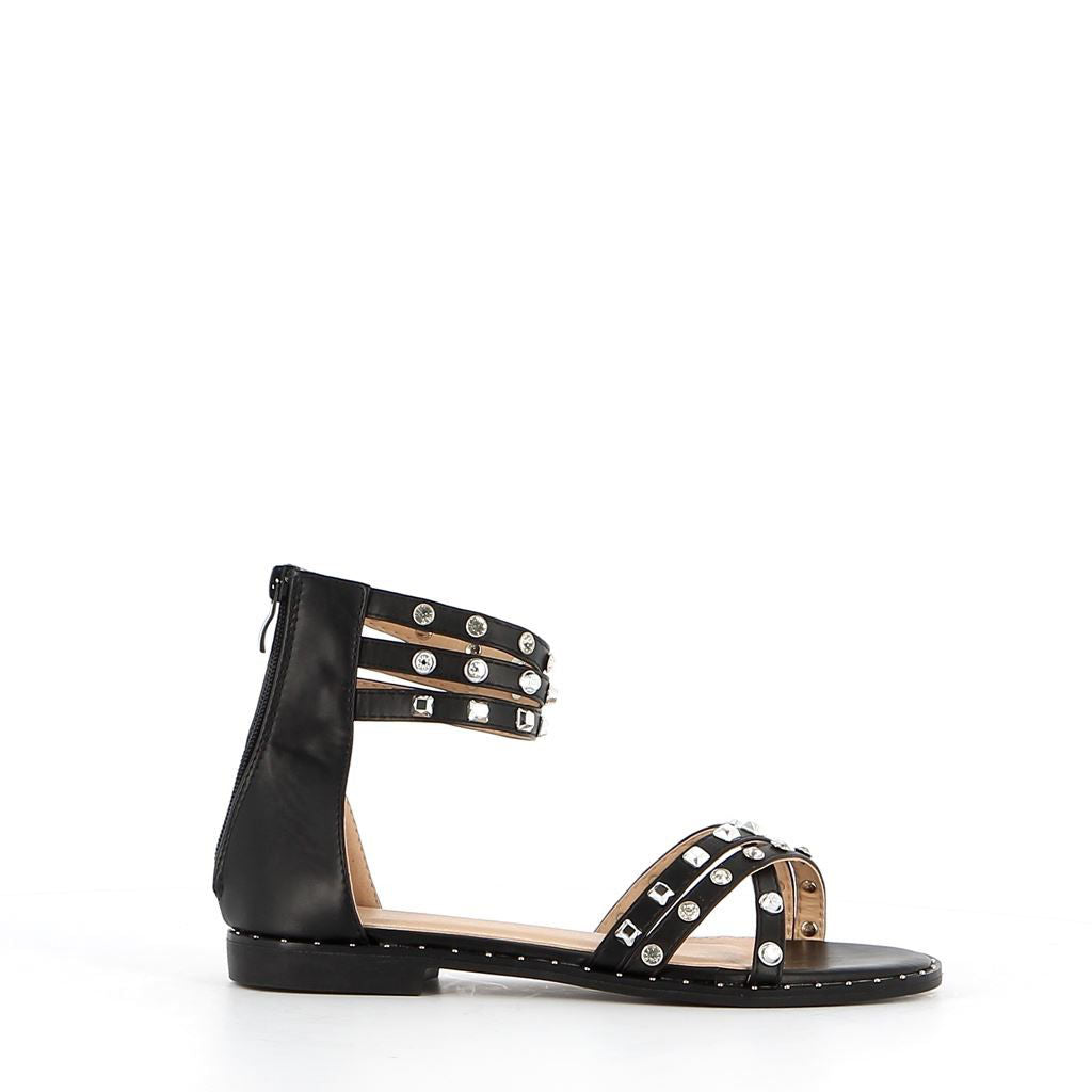 Sandalo L543 Nero