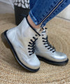 Silver MT88 ankle boot