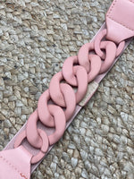 Cinturón rosa xiva